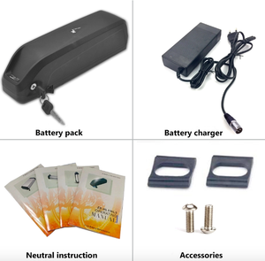 Аккумулятор для электровелосипеда, 48 В, 52 В, 13 А/ч, 15 А/ч, 17,5 А/ч, 20 А/ч, 48 В/20 А/ч - Product Image 2