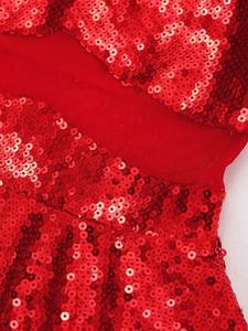 Vestidos de Baile Estilo Patchwork para Niñas de 6 a 14 Años, para Uso Diario, Actuaciones en Escenario, Sesiones de Fotos, Ballet y Danza al Aire Libre - Product Image 4