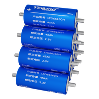 Batterie au lithium-titanate (LTO) Yinlong 40Ah 35Ah 30Ah 45Ah 66160 2.3V pour système audio RV, 25000 cycles, décharge 10C, entrepôt US