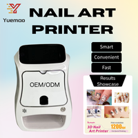 Imprimante à ongles intelligente AI à démarrage rapide, impression haute vitesse en 10 secondes, imprimante portable pour nail art, pour la peinture sur ongles