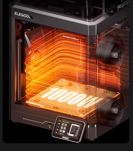 EU FDM Centauri Carbon 2 3D <b>Printer</b> High Speed CoreXY 500mm/s 320C Nozzle Built-in Camera Auto Calibration SLM Molding ABS USB - Product Image 4