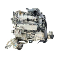 Mesin bekas Premium truk berat, suku cadang tangan kedua perakitan mesin Motor untuk Toyota Honda VW BYD