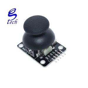 Dual-trục xy phím điều khiển mô-đun Chất lượng cao hơn PS2 phím điều khiển Điều khiển đòn bẩy cảm biến KY-023 đánh giá 4.9 /5 - Product Image 1