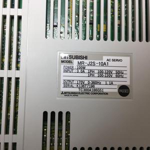Controlador de Motor Mitsubishi Servo Drive MR-J2S-10A 100 W AC 220 V IP20 Modelo B - Product Image 3