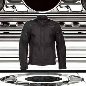 Gilet de moto DH-AIR01 imperméable et coupe-vent avec système d'airbag CO2, veste de sécurité réfléchissante pour moto, motocross, conduite avancée - Product Image 2