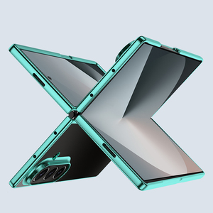 Nouvelle Arrivée Étui de Téléphone Cadeau pour Samsung Galaxy Z Fold <span class=keywords><strong>7</strong></span> – Coque de Téléphone Mobile Électroplaquée et Accessoires - Product Image 4