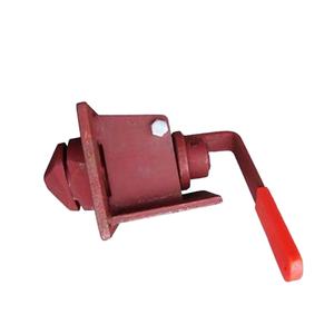 Serrure spéciale de torsion de pièces de <span class=keywords><strong>remorque</strong></span> de camion de 150mm * 150mm - Product Image 1