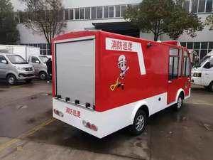 Véhicule électrique de <span class=keywords><strong>patrouille</strong></span> d'incendie à quatre roues à double rangée pour les zones panoramiques et les communautés de transport spécial - Product Image 3