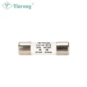 Yinrong Cirkelvormige Pijp Zekering Link 10*38Mm