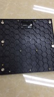 Écran LED vidéo mural modulaire Guide Visual GS P3.91 couleur pleine résolution 16:9 pour extérieur, armoire anti-collision, luminosité 5000 cd, moulage sous pression, OEM