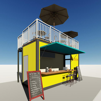 Boîte CBOX personnalisée, nouveau design préfixe mobile, mini-bar conteneur, café