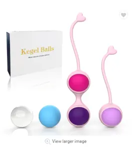 智能Kegel球带玻璃球Kegel健身器骨盆肌肉训练器医生建议怀孕后女性