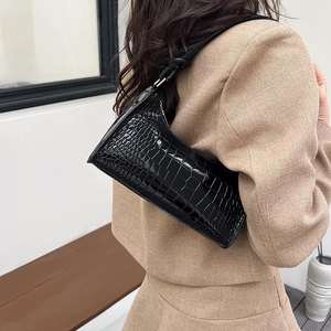 Bolso de Hombro Clásico para Mujer al por Mayor, Bolso de Axila, Cartera con Cremallera, Bolso de Hombro Retro de Moda - Product Image 4