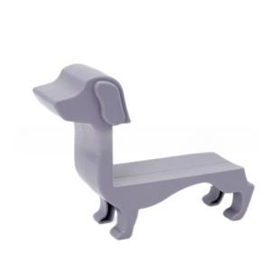 Colorido ABS Dachshund soporte para botella de vino Mesa cocina organización accesorio vino regalos de negocios promocionales - Product Image 6