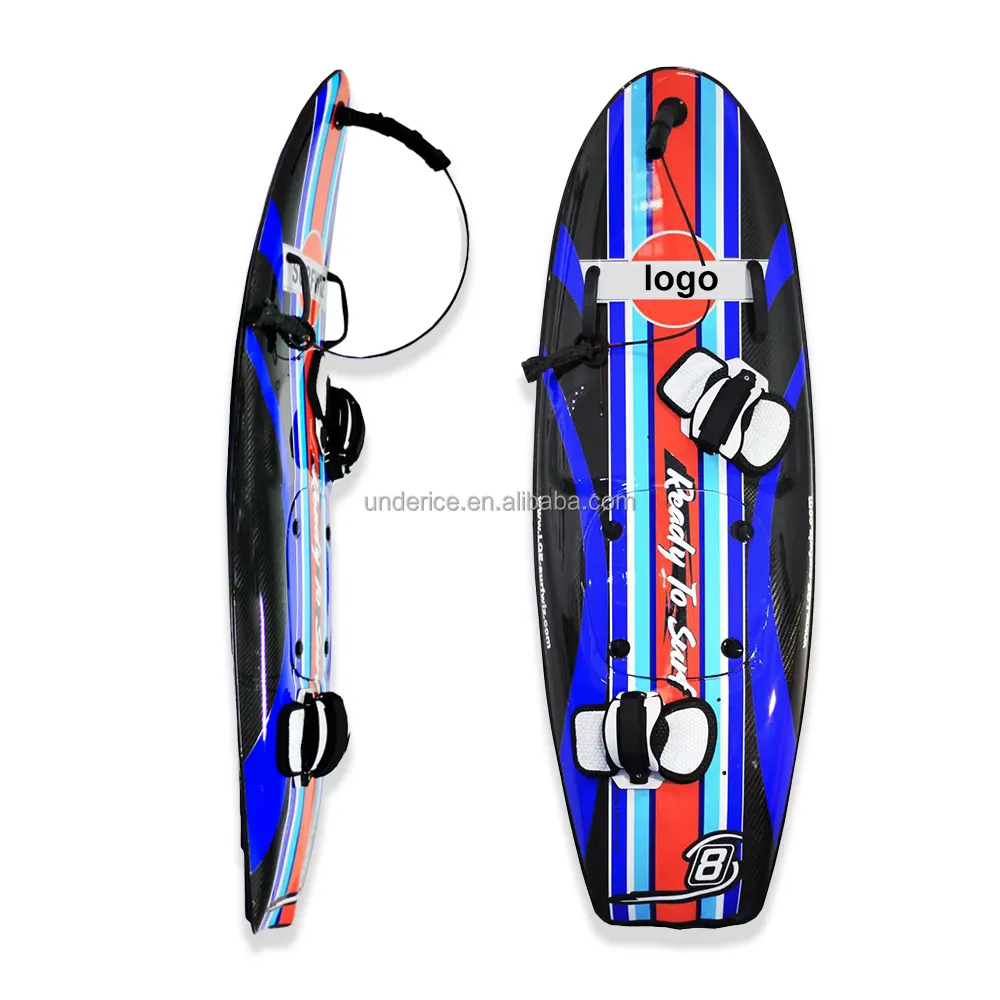 UICE Outdoor Water Sport Fast Speed Power Hydrofoil Motor Surfboard 110CC Gasolina Surfing Board