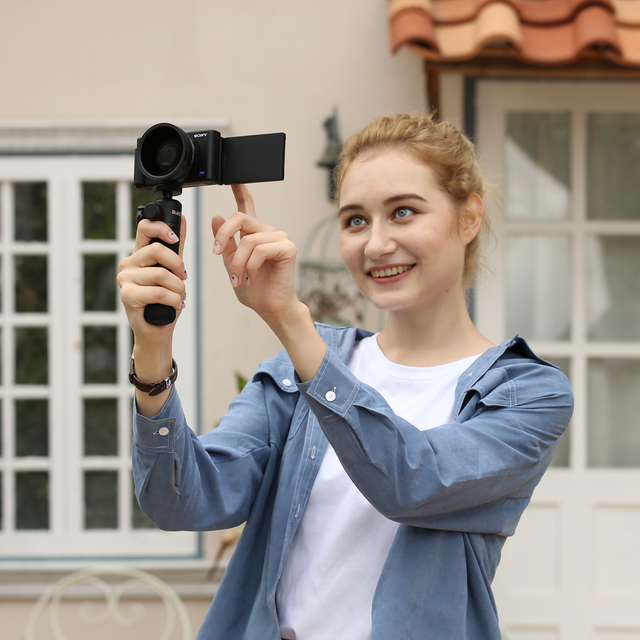 Iboolo Brand for Sony ZV-1 Premium Optical External Camera 0.56X Super Wide Angle Lens