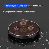 Kit de filtres à densité neutre en verre optique multicouche ND8 ND16 ND32 ND64 pour objectif d'appareil photo DJI Osmo Action 5 Pro 4 3