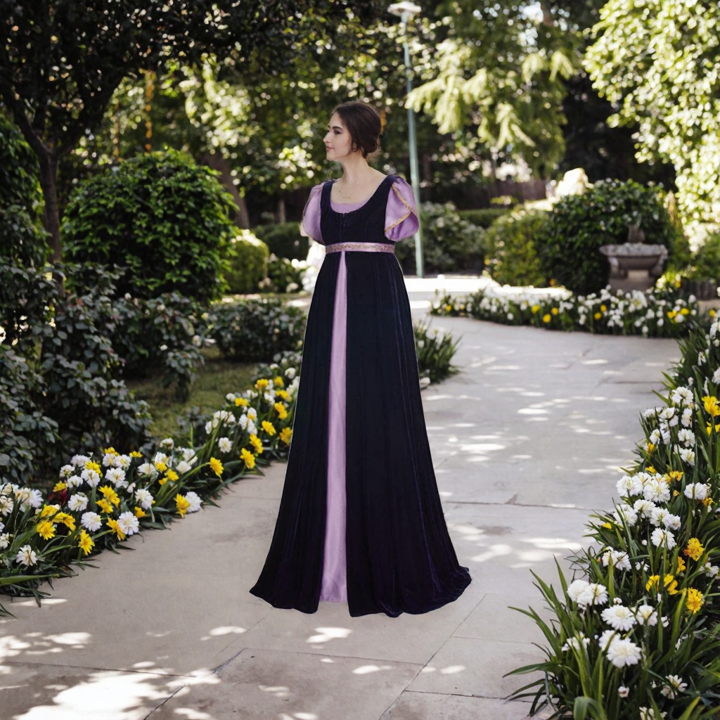 empire waist renaissance dresses Women's TV Movie Suits Dress Short Sleeve Empire Waist Renaissance Tea  Party Gown Fancy Ball Costume Purple-gloves| Alibaba.com