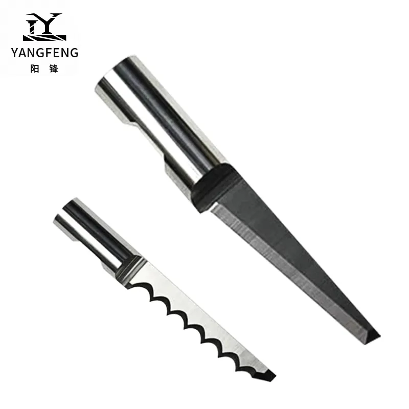 Wholesale 6mm shank esko 25 mm length carbide Oscillating paper cutting Blade ESKO KONGSBERG paper cutting blade