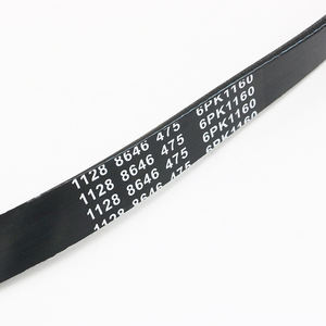 1 PC 11288646475 11288646472 Serpentineไดรฟ์ยางเข็มขัดสําหรับBMW 330i 430i 440i 540i F23 F34 F36 G30 11 28 8 646 475 - Product Image 2