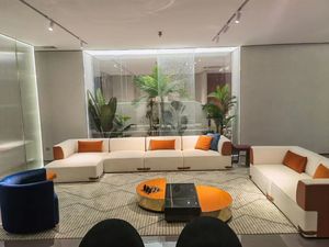 Divano in Morbido Cotone Multi-misura, Divano Modulare Multifunzionale Moderno e Confortevole per <span class=keywords><strong>Soggiorno</strong></span>, Prodotto in Cina - Product Image 3