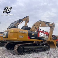 Excavatrice sur chenilles Caterpillar 330D2L d'occasion, CAT 30 tonnes, pelle hydraulique d'origine japonaise, matériel de construction