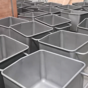 Grote vlees-emmerkar voor vleesfabrieken, slachthuizen en transport in de voedselverwerking - Product Image 4