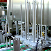 Machine de scellage de boîtes de conserve transparente pour desserts
