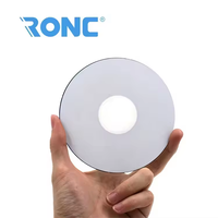 CD-RW vierges Ronc 56x 80 minutes 700 Mo en stock, matériau PC monocouche 120 mm, prix usine, logo OEM