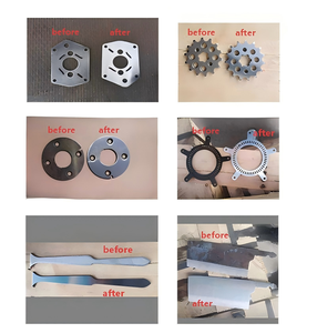 Macchina per Lucidatura e Levigatura a Nastro Largo RR1000mm con Motore da 11kW per Parti Metalliche, Sbavatura e Finitura di Lamiere e Fili - Product Image 5