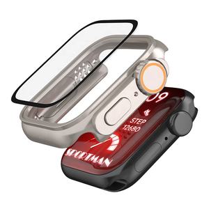 Boîtier <span class=keywords><strong>de</strong></span> montre 44mm 45mm Bracelet <span class=keywords><strong>de</strong></span> montre pour Iwatch Series 8 7 6 SE <span class=keywords><strong>Changer</strong></span> pour Ultra Pc Housse <span class=keywords><strong>de</strong></span> protection - Product Image 1