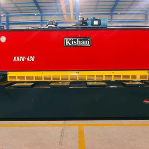 Cisaille hydraulique robuste avec coupe de haute précision et châssis durable, disponible à un prix abordable - Product Image 1