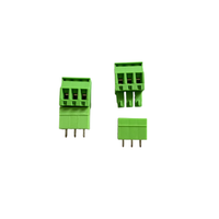 Connecteur de bornier enfichable à pas de 3,81 mm, mâle et femelle, KF15EDGKA-3.81, bornier enfichable 15EDGVC-3.81mm