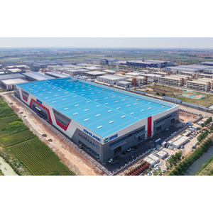 Poutres en acier galvanisé durables en forme de H, atelier <span class=keywords><strong>industriel</strong></span> préfabriqué, hangar de stockage, construction en acier structurel sur mesure, ISO9001 - Product Image 3