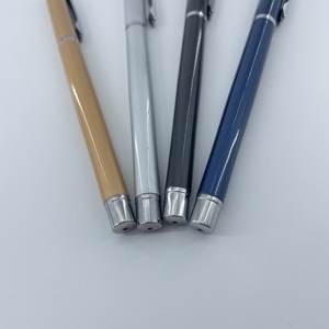 Bolígrafos de Tinta de Gel Negra de Plástico Premium con Impresión UV y Logotipo Personalizado de Alta Relación Calidad-Precio, 0.5 mm, para la Escuela, Oficina, Papelería al por Mayor - Product Image 4