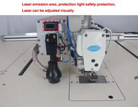Machine à coudre industrielle CNC automatique de précision pour patrons de sièges de voiture, t-shirts, housses de siège, coutures robustes