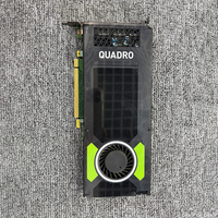 Carte graphique Quadro M4000 8 Go GDDR5 PCI-E de bonne qualité avec ventilateur de refroidissement pour ordinateur de bureau, GPU d'occasion