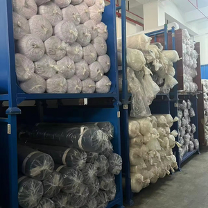 Bán Buôn Hai Mặt Nylon Matte Độ Đàn Hồi Cao Vải 79% Nylon 21% Spandex Elastane Đồng Bằng Yoga Mặc legging - Product Image 1