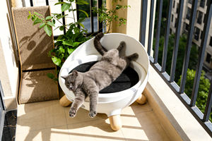 Cama para Gatos con Control por Aplicación, Modos de Calefacción y Refrigeración Ajustables, Almohadilla Térmica para Mascotas con Temperatura Regulada, Cama Eléctrica para Gatos de Interior - Product Image 5