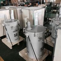 Fabricante de Transformadores Montados en Poste, Transformador de Potencia Monofásico de Estructura Cilíndrica de Media Tensión y Alta Tensión de 10kVA 25kVA 50kVA 75kVA 200kVA