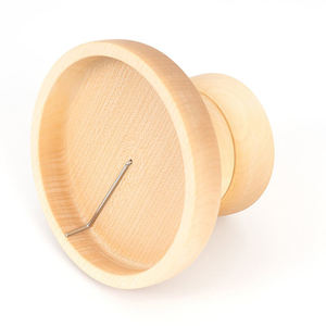 Gran oferta 2026, prensa de hamburguesas personalizada, ayudante de cocina de madera, campana de prensa de hamburguesas - Product Image 2