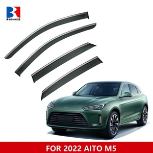 Déflecteurs de Vitres Latérales pour AITO M5 2022+ – Pare-Pluie et Pare-Soleil pour Portières de Voiture - Product Image 2