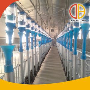 Líneas de alimentación de <span class=keywords><strong>cadena</strong></span> automáticas de nueva promoción para comederos de animales eficientes para ganado que ahorran tiempo de trabajo - Product Image 5