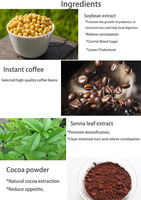 Meilleur Partage Mode Café Minceur Naturel Sucré Malaisie Thaïlande Café Instantané Perte de Poids