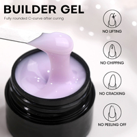 Kit d'extension d'ongles en gel UV professionnel 120 couleurs style français non toxique végétalien écologique facile à faire soi-même sans chaleur