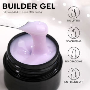 <span class=keywords><strong>Set</strong></span> Profesional de Extensión de Uñas de Gel UV, 120 Colores, Estilo Francés, No Tóxico, Vegano, Ecológico, Fácil de Usar, Sin Calor - Product Image 4