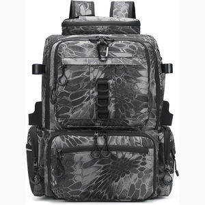 Échantillon gratuit Sac à dos pour matériel de pêche-Sac de rangement pour pêche tactique Voyager-Sac léger et compact pour la pêche - Product Image 5