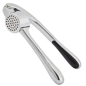Presse-ail manuel ergonomique en acier inoxydable, hachoir, presseur, <span class=keywords><strong>outil</strong></span> multifonctionnel, compatible lave-vaisselle, pour l'ail, le gingembre, les fruits, la cuisine - Product Image 1