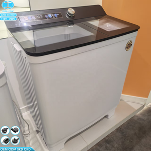 Lave-linge à double cuve de 13 kg de type Wave, grande capacité, capable de <span class=keywords><strong>laver</strong></span> tout le linge de la famille en même temps - Product Image 2