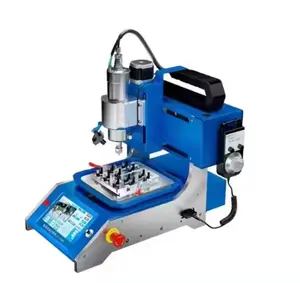 JCID JC EM02 Intelligent CNC Grinding Machine Polisher For Motherboard BGA Rework CPU Screen Touch IC Chip Replacement Repair